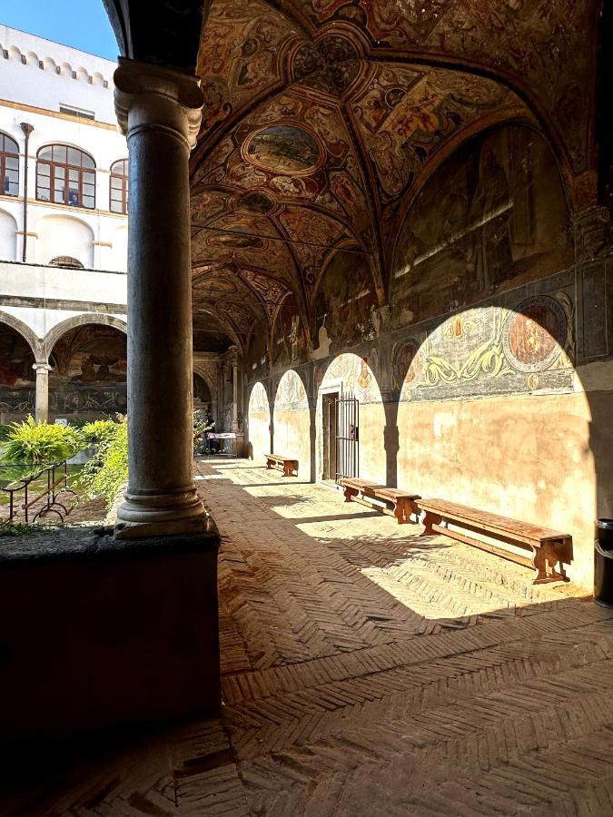 La Nova Bed And Museum Bed & Breakfast Napoli Eksteriør bilde
